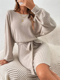 Sweater Mini Dress (S-M-L)