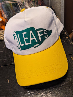 LEAFS vintage hat