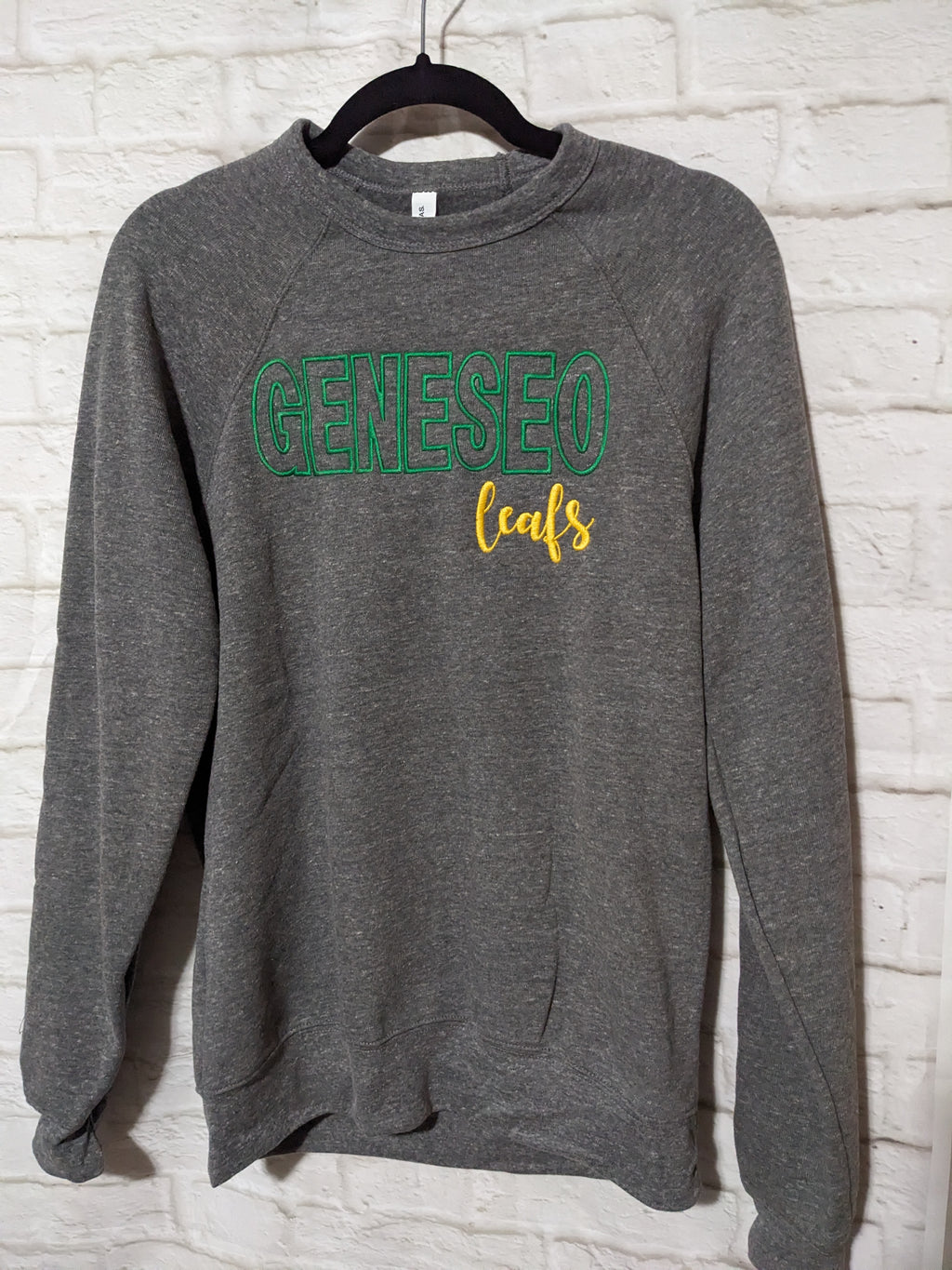 Geneseo Leafs Embroidered Bella (S-XL)