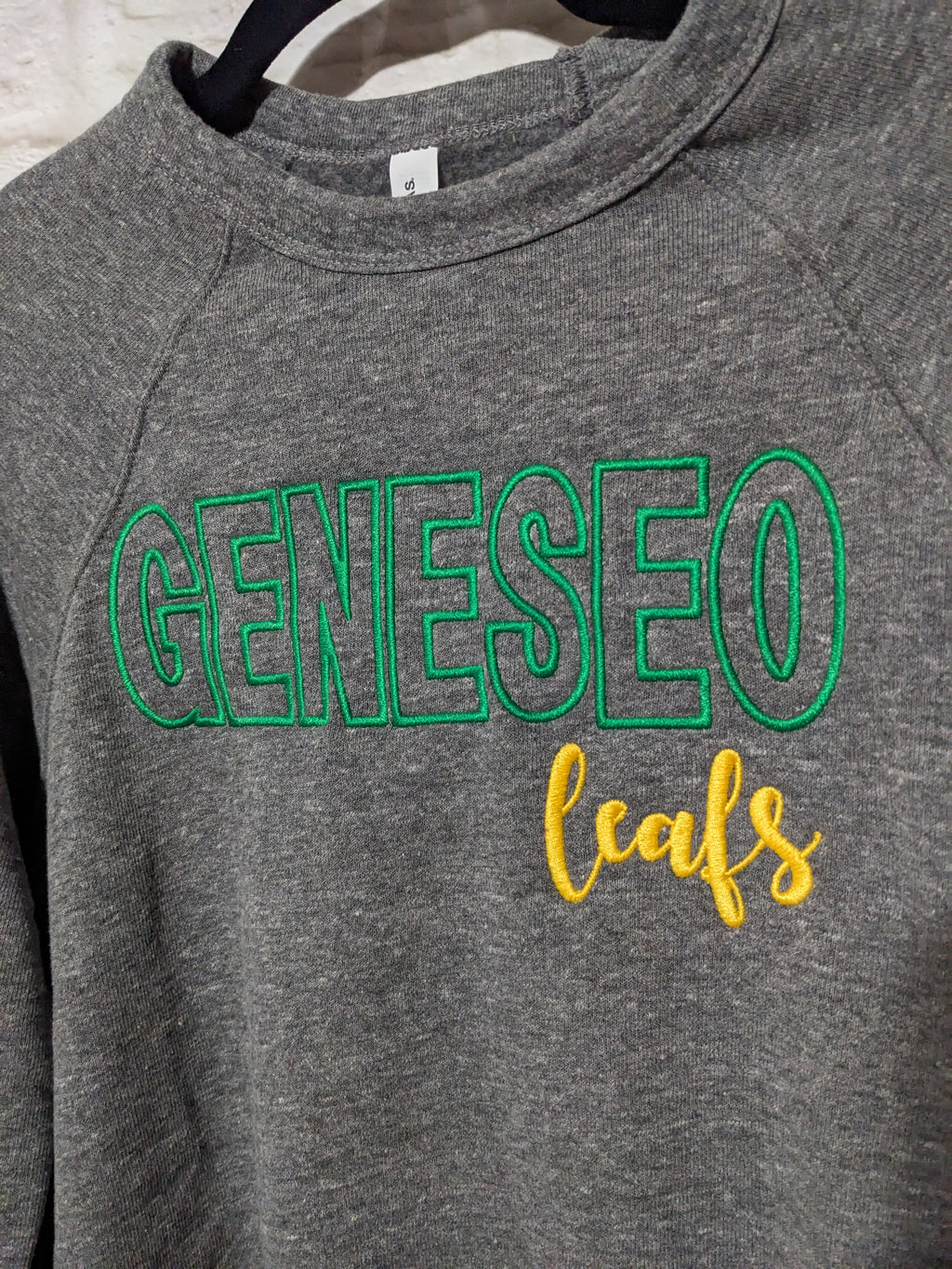 Geneseo Leafs Embroidered Bella (S-XL)