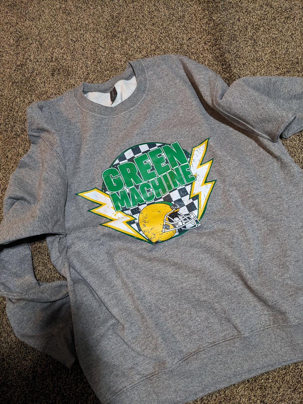 Green Machine Graphic Sweatshirt