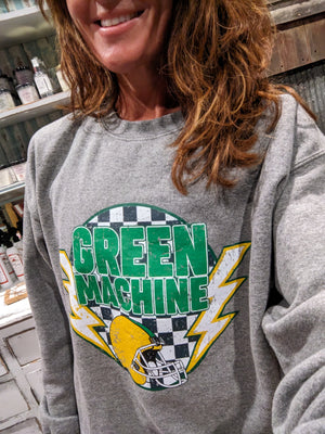 Green Machine Graphic Sweatshirt