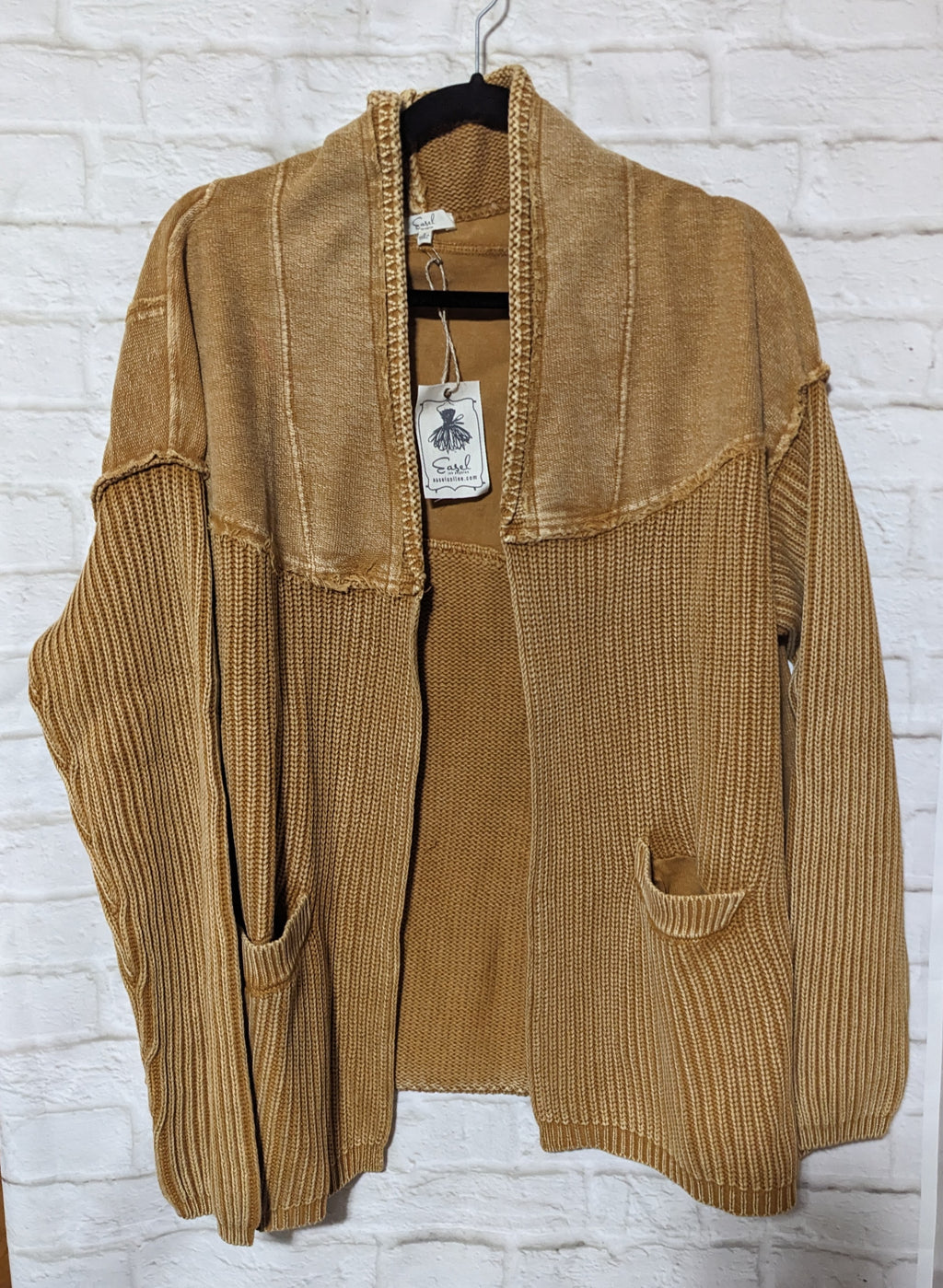 French Terry Cardigan (S-M-L)