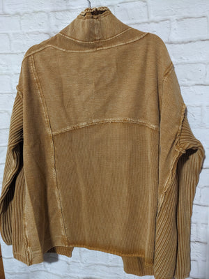 French Terry Cardigan (S-M-L)