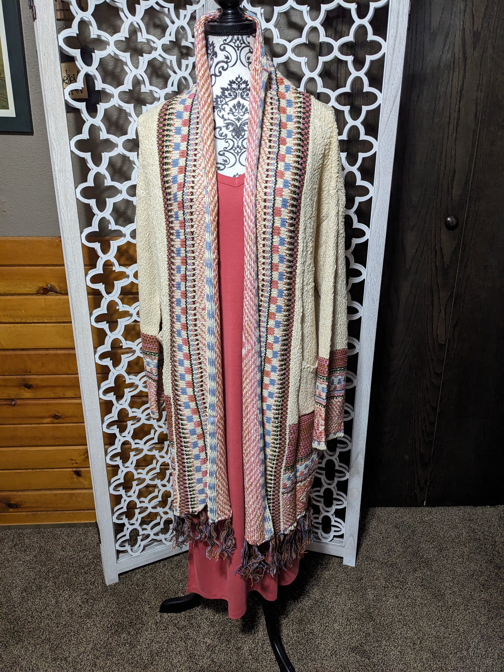 Oatmeal Boho Cardi