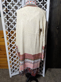 Oatmeal Boho Cardi