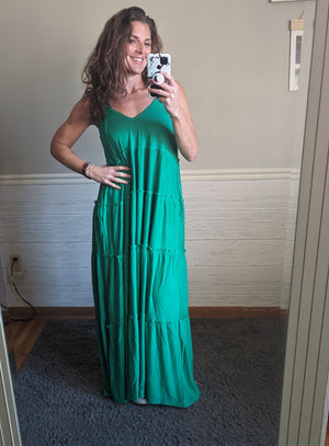 Kelly Green Pocket Maxi (S-XL)