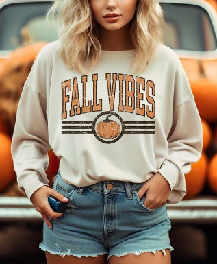 Fall Vibes Crewneck (S-XL)