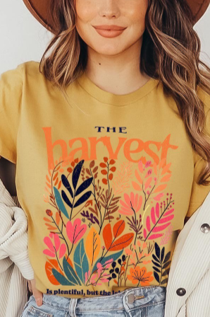 The Harvest graphic tee (S-XL)