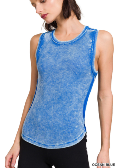 Ribbed Tank (S-XL)