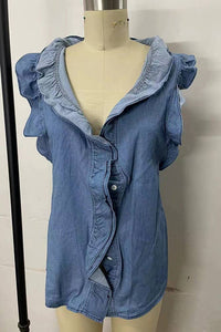 Denim Tank Top (S-2X)