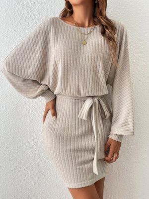 Sweater Mini Dress (S-M-L)