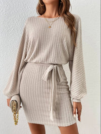 Sweater Mini Dress (S-M-L)