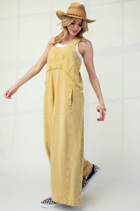 Mustard lounge Overall (S-M-L)