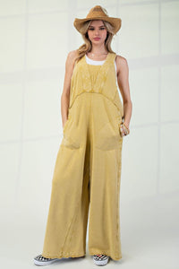 Mustard lounge Overall (S-M-L)