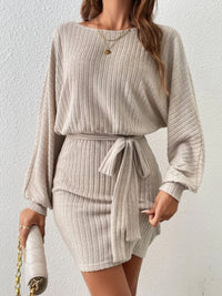 Sweater Mini Dress (S-M-L)