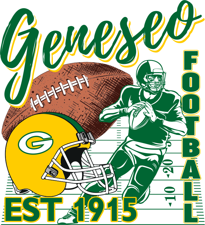 Geneseo Football Tee 1915 (S-3X)