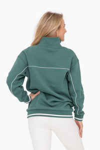 Preppy Varsity Fleece (S-M-L)