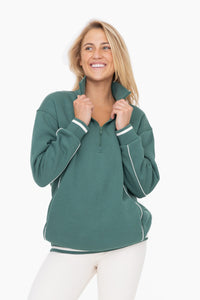 Preppy Varsity Fleece (S-M-L)