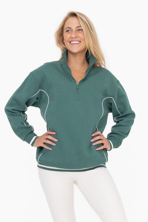 Preppy Varsity Fleece (S-M-L)