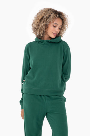 Hunter Green Comfort Hoodie (M)