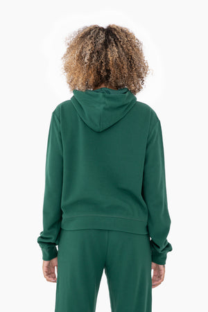 Hunter Green Comfort Hoodie (S-M-L)