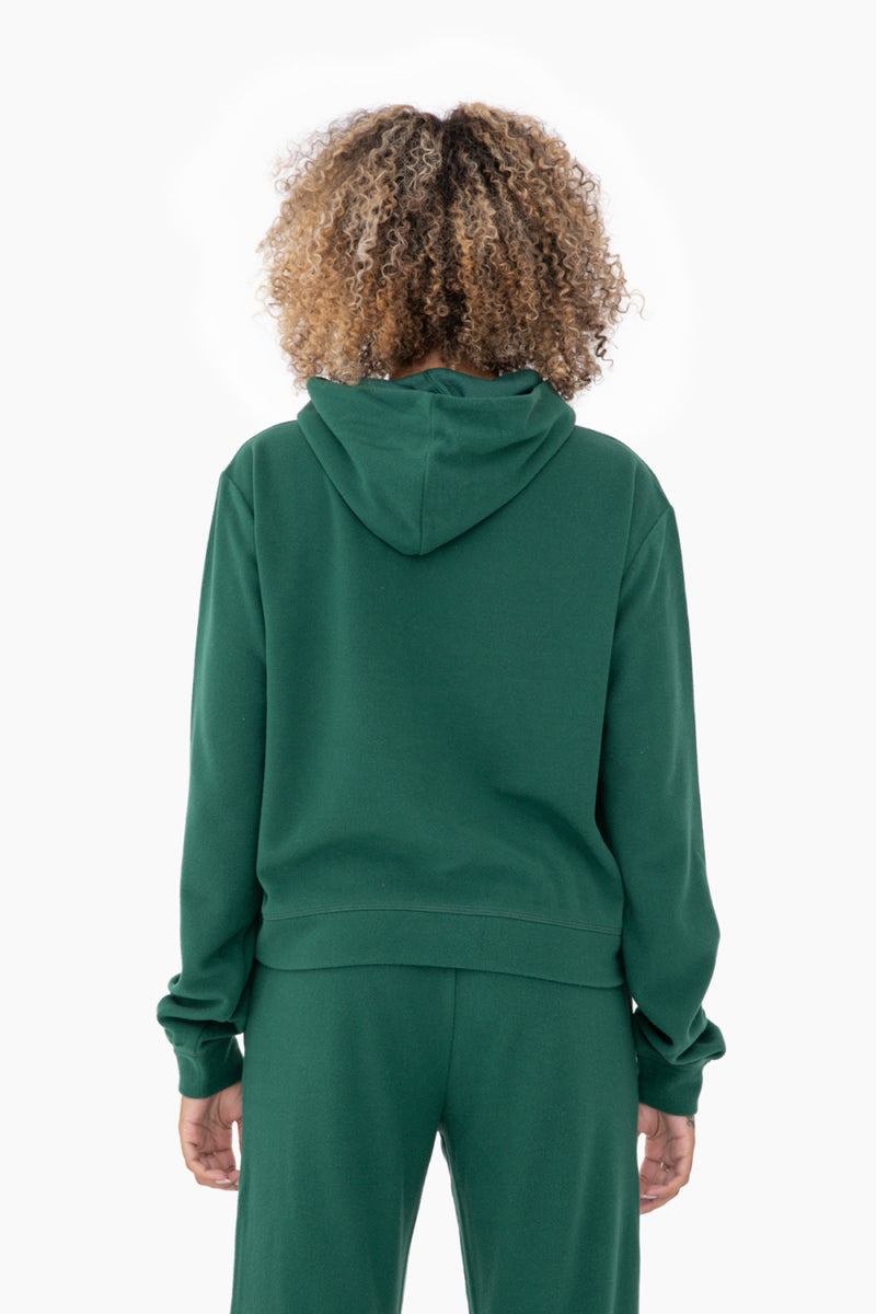 Hunter Green Comfort Hoodie (M)