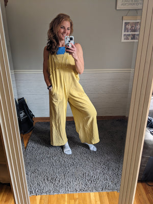 Mustard lounge Overall (S-M-L)