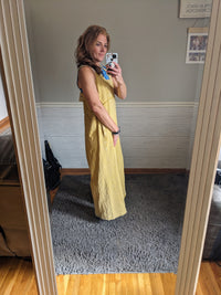 Mustard lounge Overall (S-M-L)