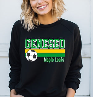 Geneseo Soccer Sweatshirt (ADULT)