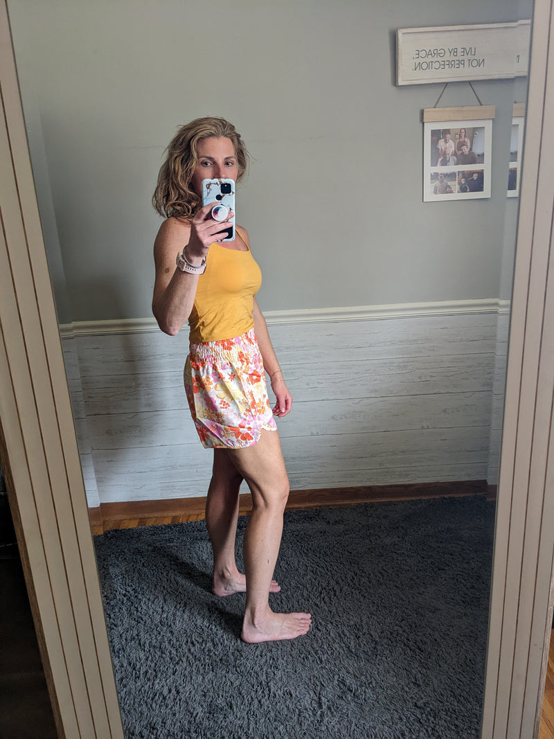 Hottie hot floral Shorts