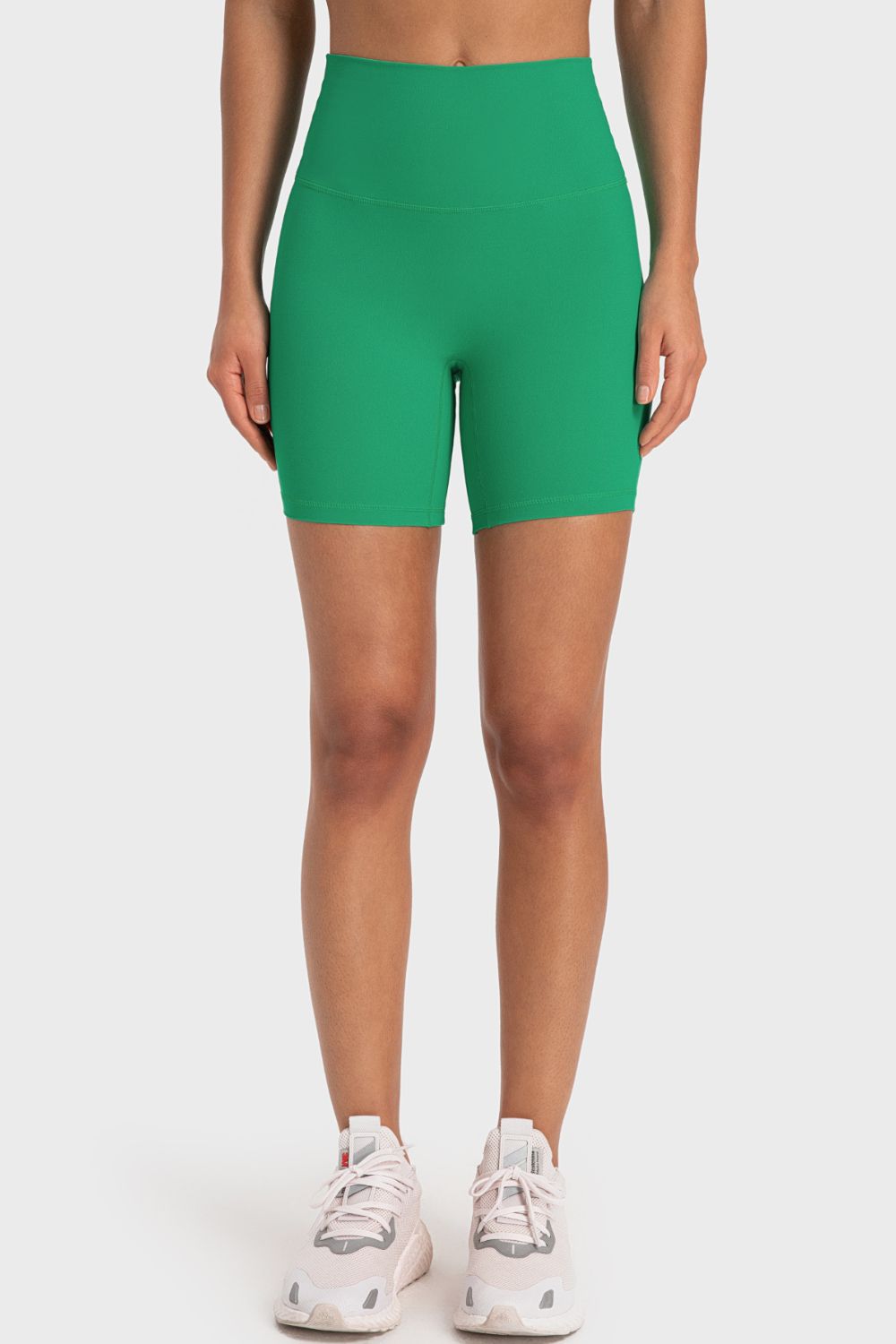 Wide waistband deals cycling shorts